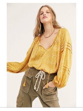 Free People | All Tucks Bodysuit